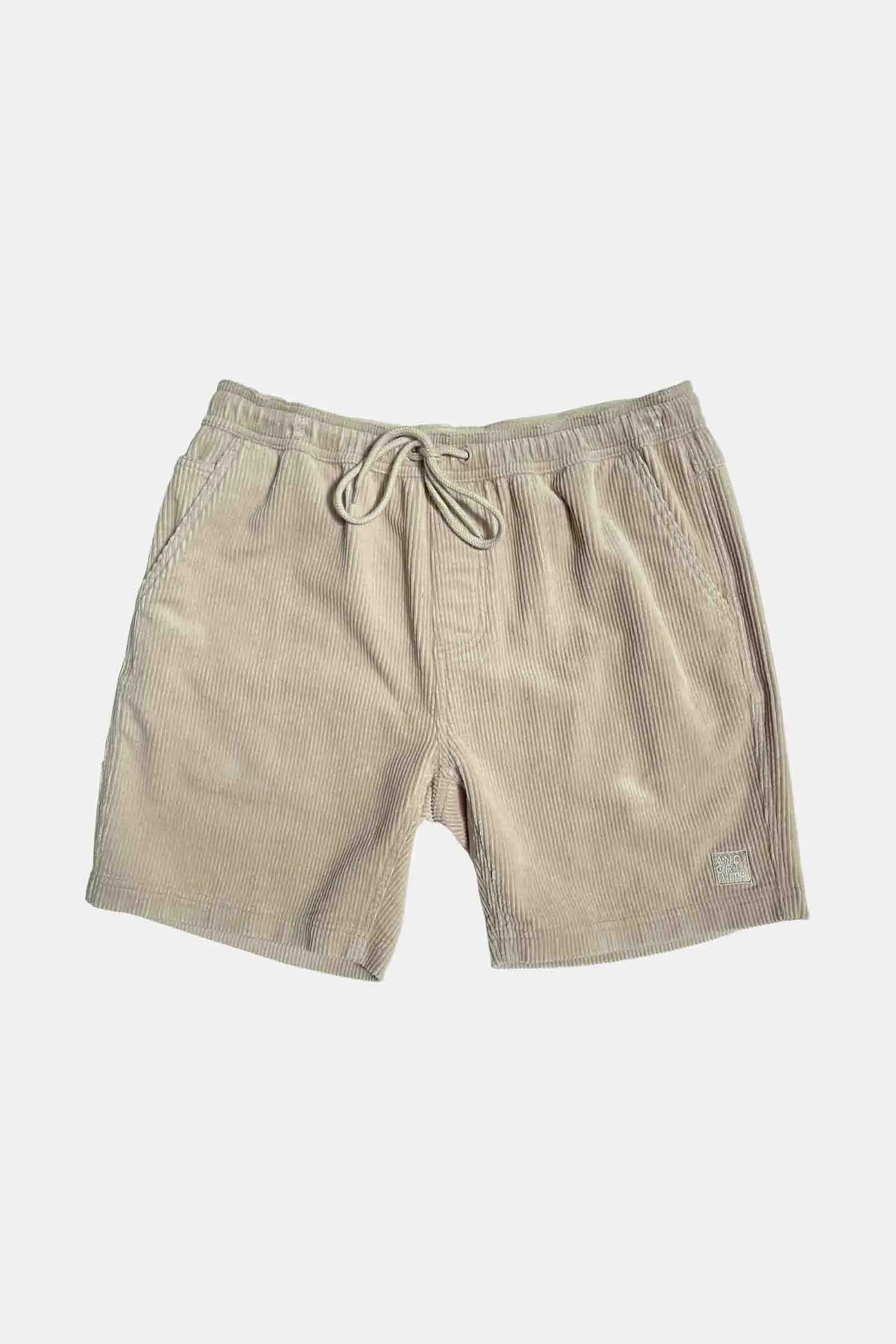 Beach Bum Corduroy Shorts Cream