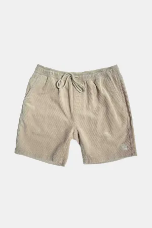 Beach Bum Corduroy Shorts Cream