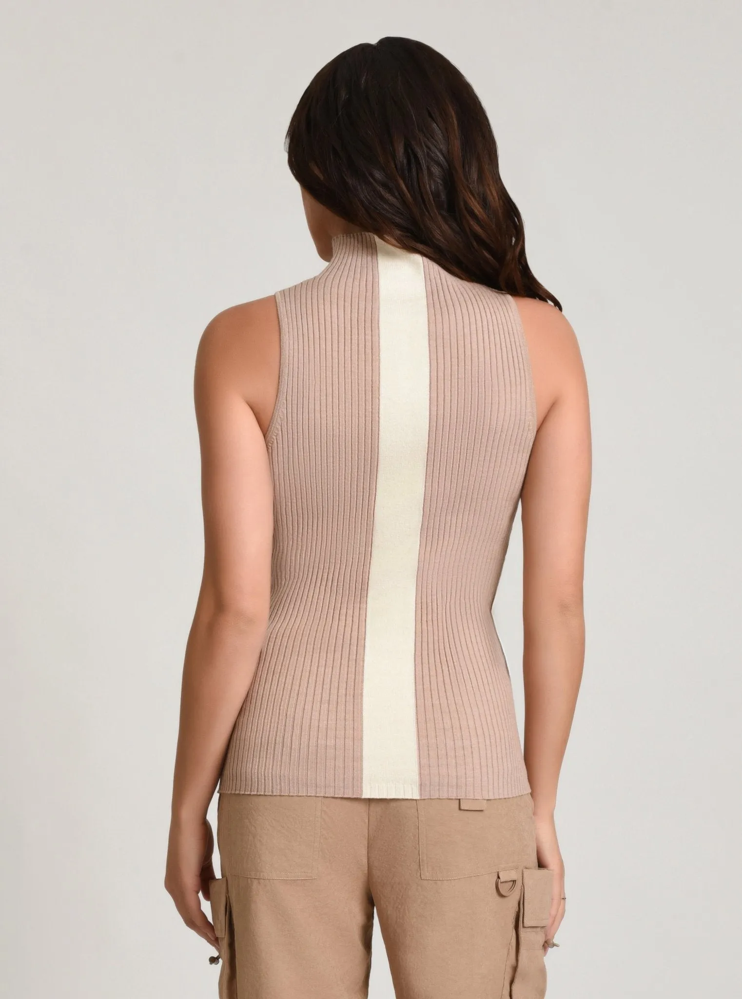 Charlotte Mock Neck Tank