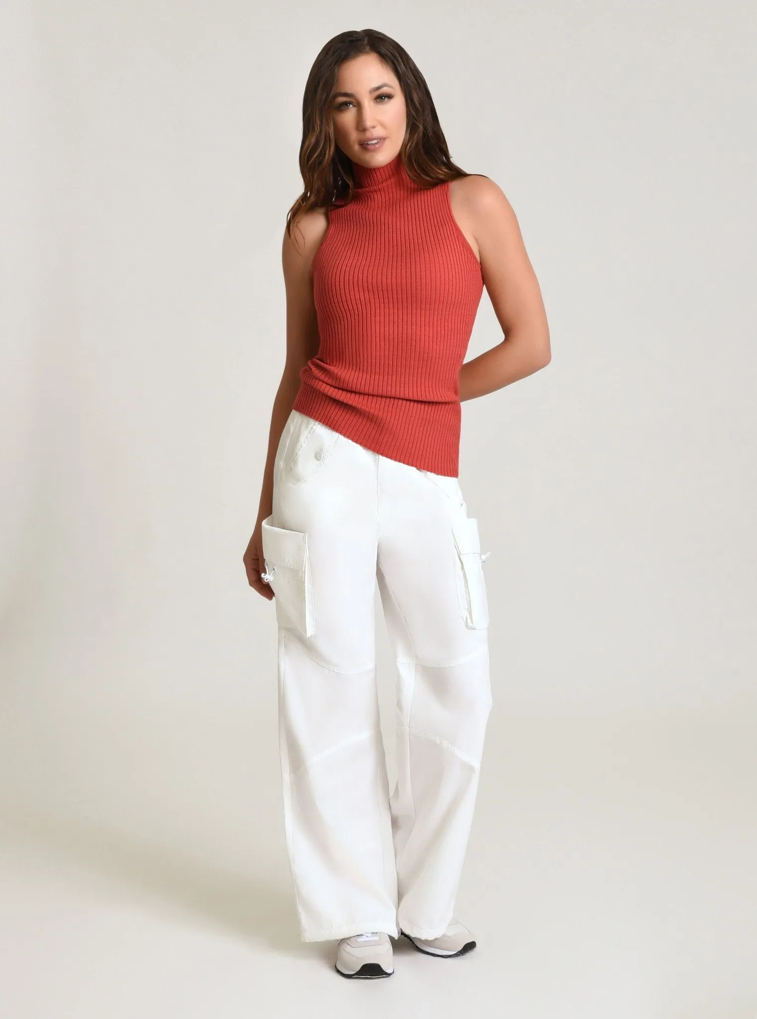 Charlotte Mock Neck Tank