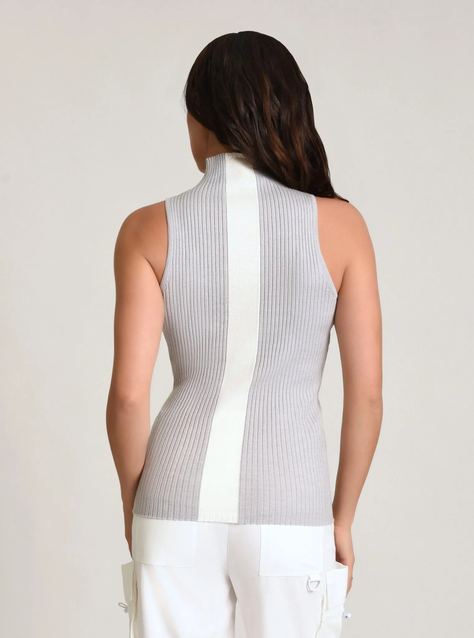 Charlotte Mock Neck Tank