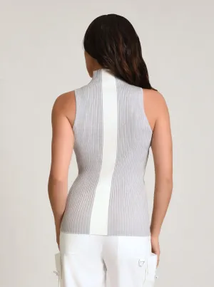 Charlotte Mock Neck Tank