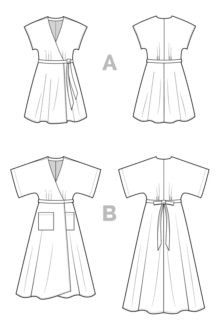Closet Core Patterns Elodie Dress
