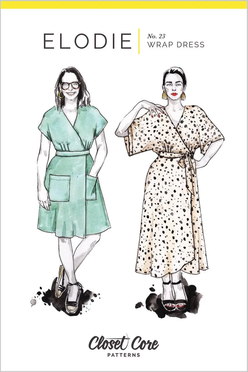 Closet Core Patterns Elodie Dress