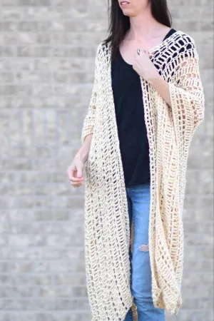 Crochet Kit - Casablanca Summer Poncho