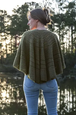 Crochet Kit - Charlotte Circle Wrap