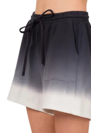 Dip Dye Shorts