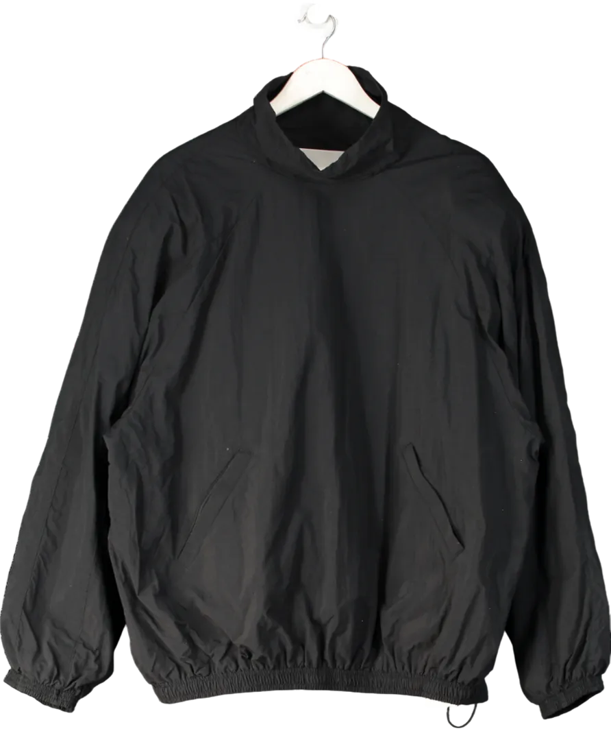 FRANKIE SHOP Paper Moon Seoul Doyle Mockneck Anorak - Black One Size