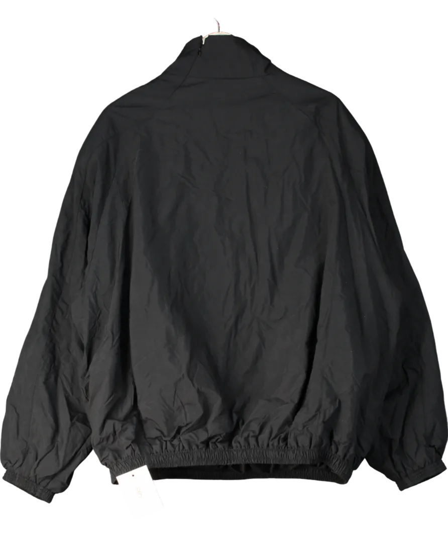 FRANKIE SHOP Paper Moon Seoul Doyle Mockneck Anorak - Black One Size