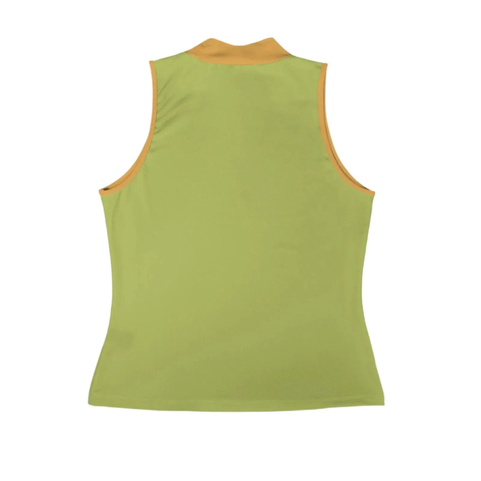 Jana Green Mock Neck Tank Top