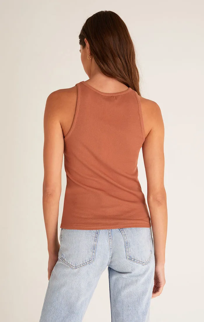 Janice High Neck Tank