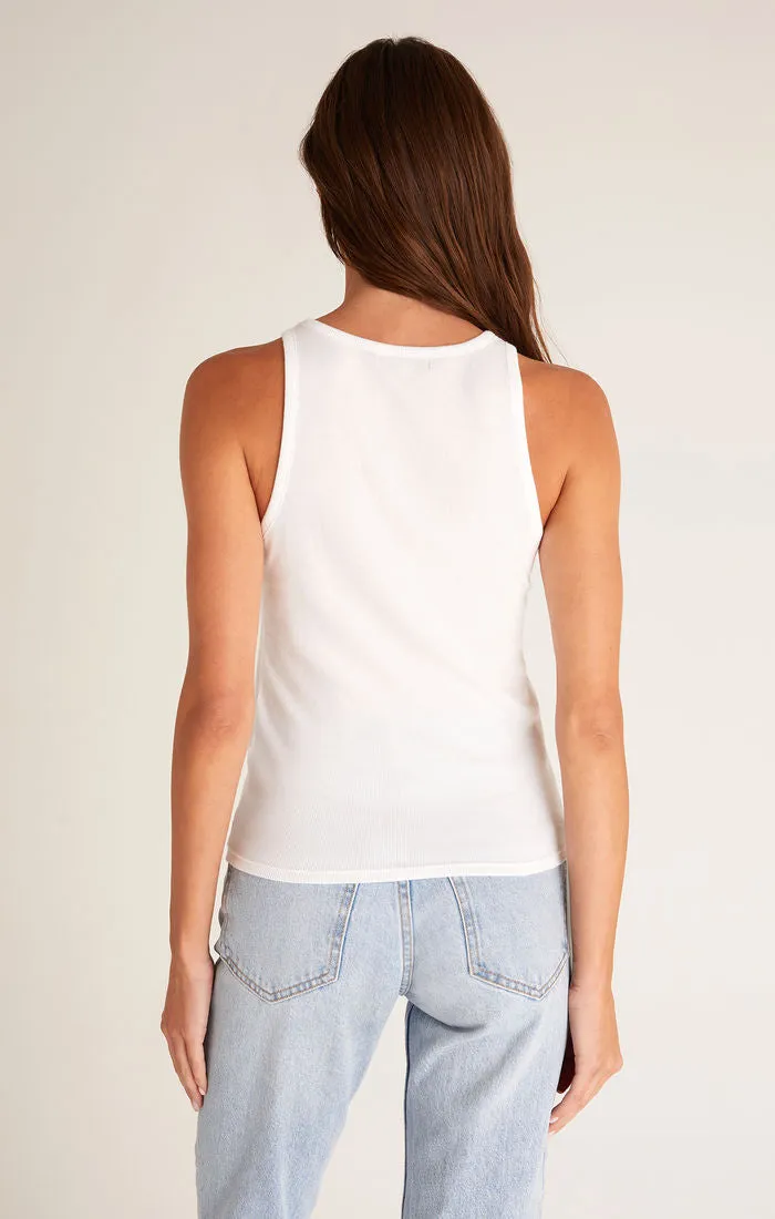 Janice High Neck Tank
