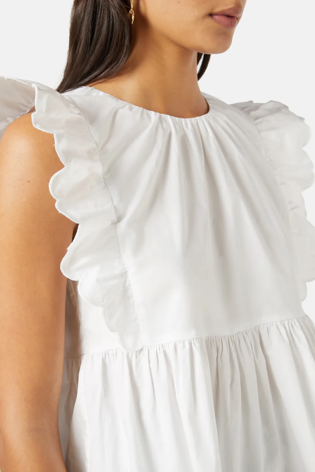 Lily Ruffle Top