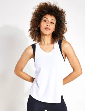 Powerbeyond Lite Resilient Tank - Lunar White