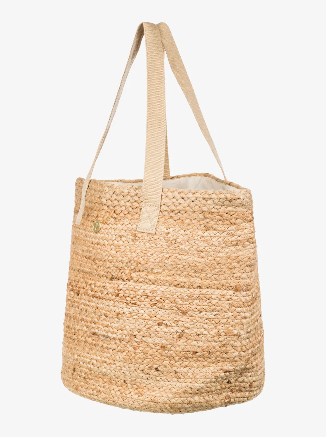 Ritual Kiss Beach Bag - Natural