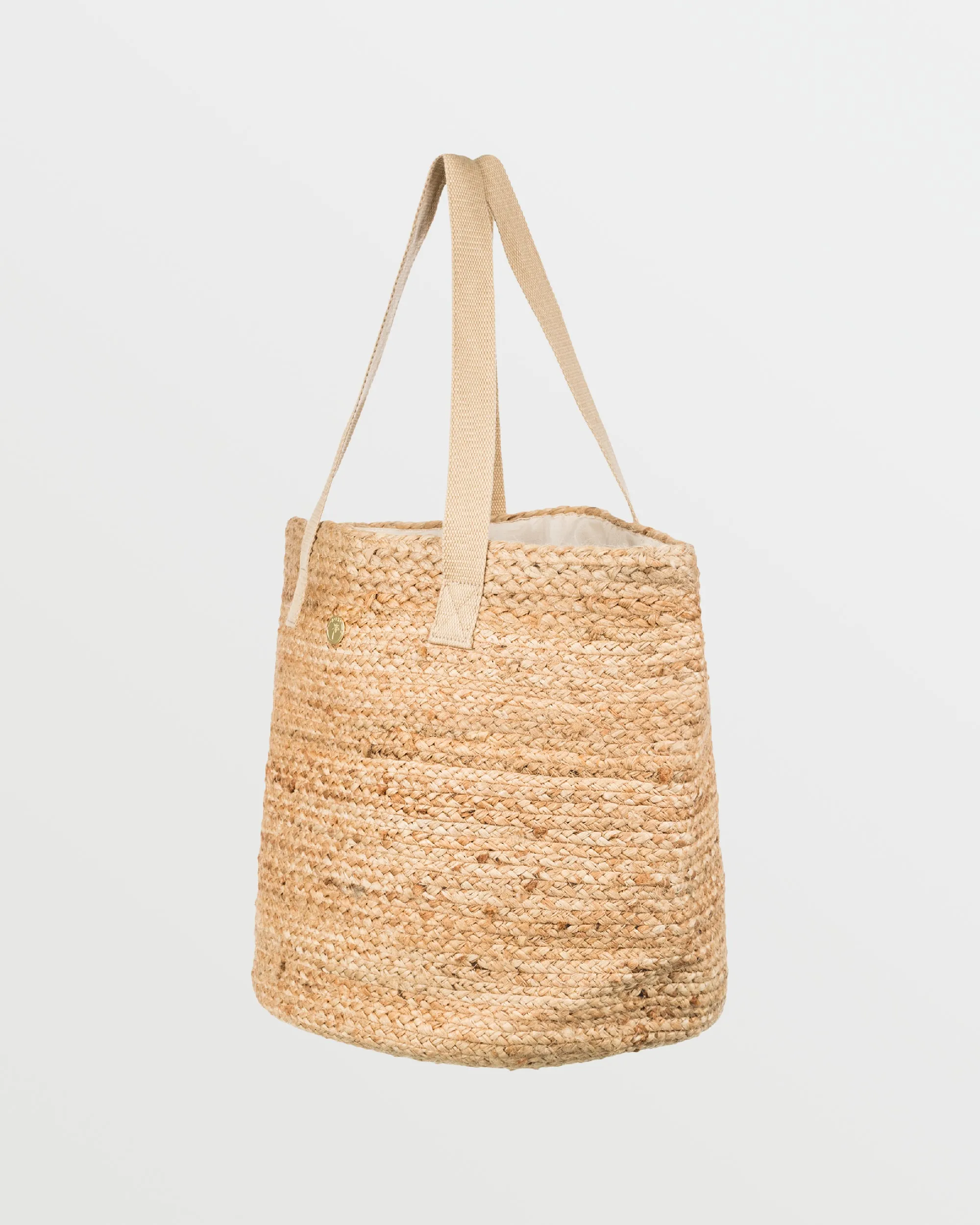 Ritual Kiss Beach Bag - Natural