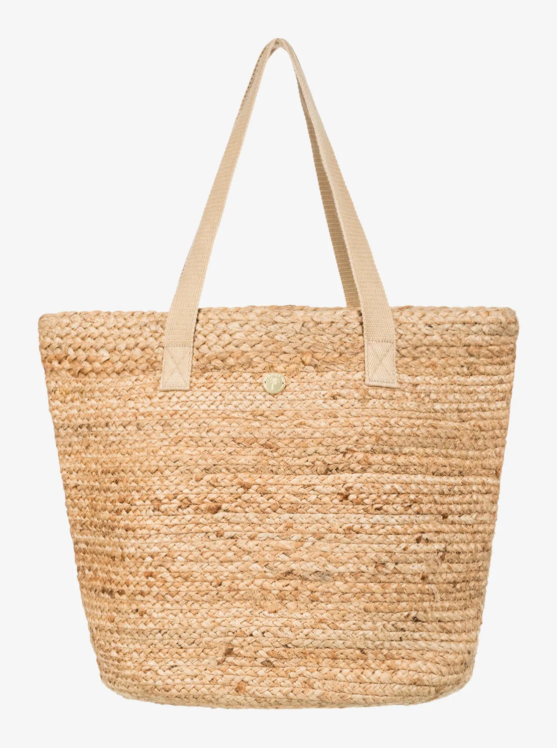 Ritual Kiss Beach Bag - Natural