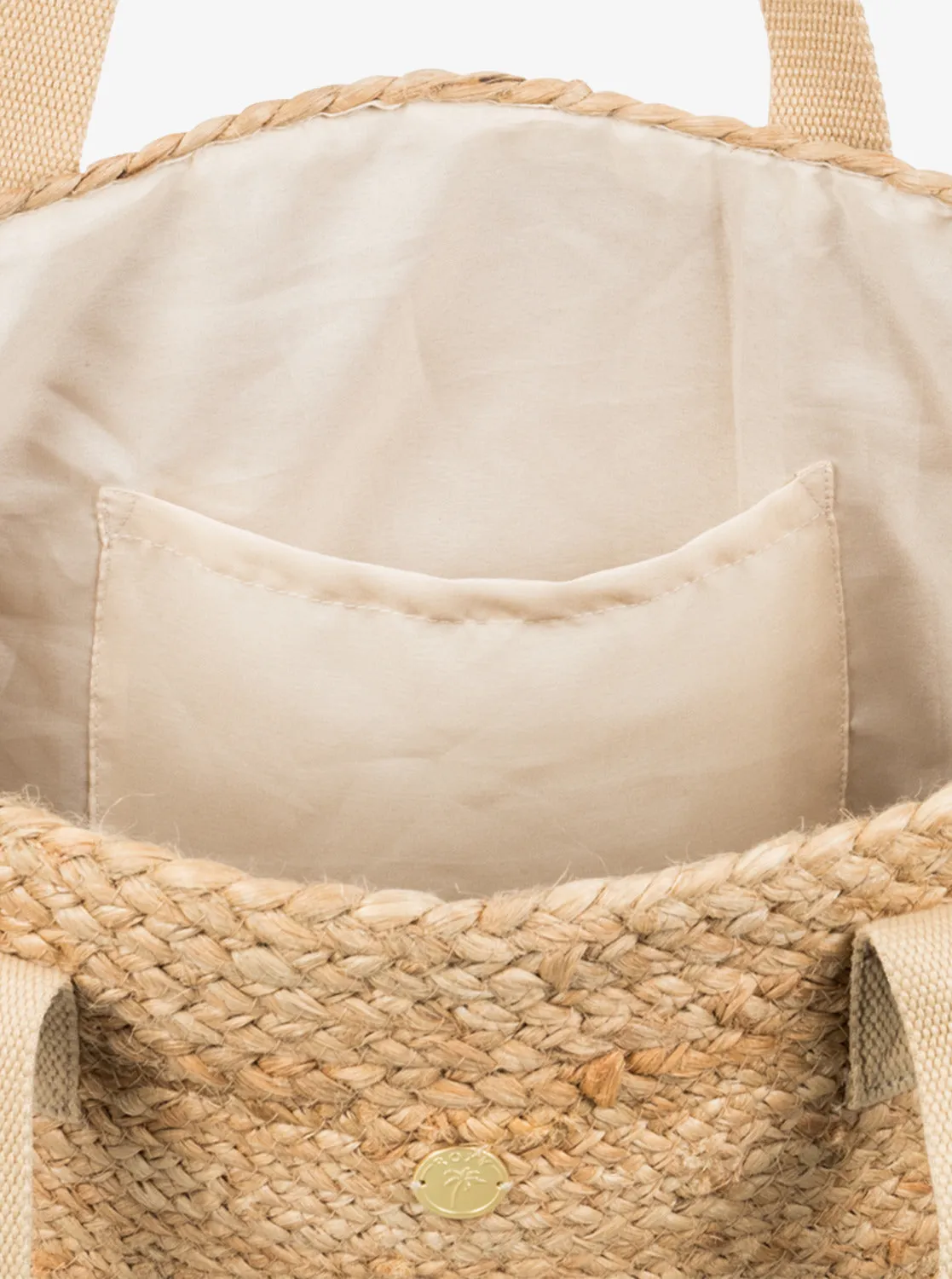 Ritual Kiss Beach Bag - Natural