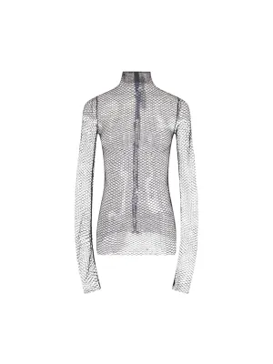 Sam Mesh Top - Women's Blouse