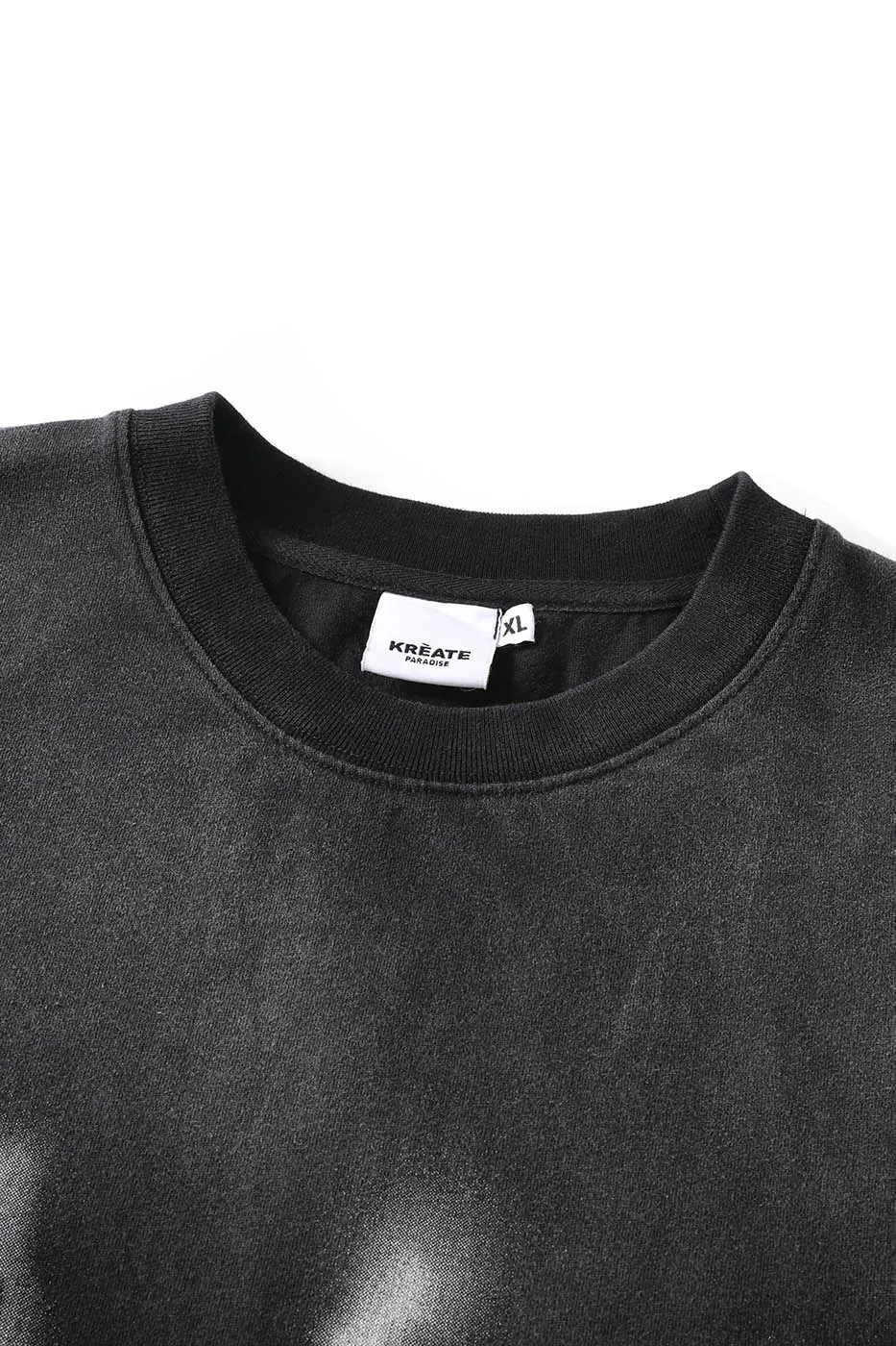 Sleeveless Mock Neck Top with Graphic Print