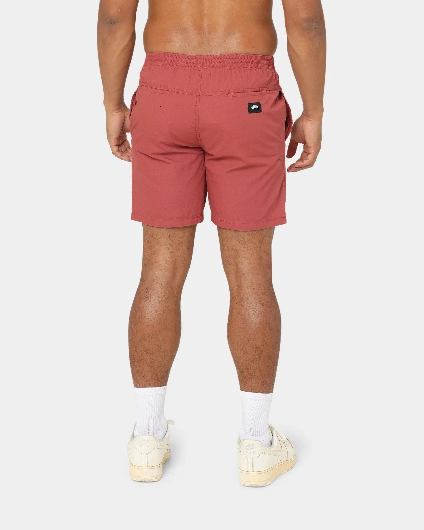 Stussy Basic Stock Beach Shorts Pigment Washed
