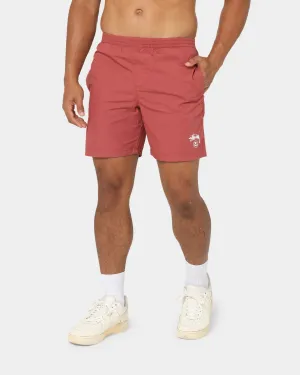 Stussy Basic Stock Beach Shorts Pigment Washed