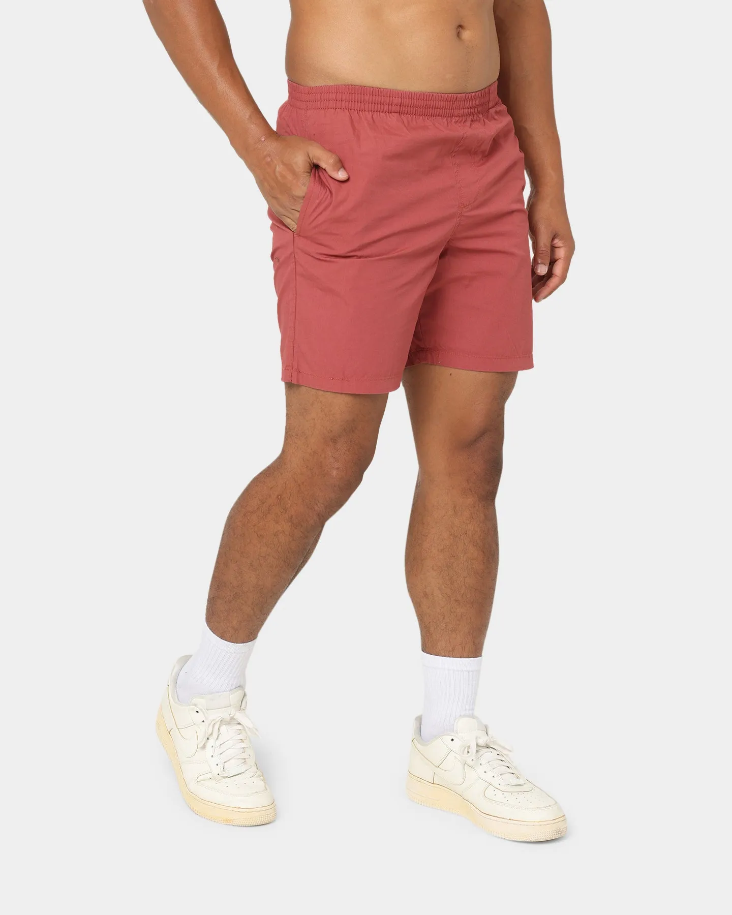 Stussy Basic Stock Beach Shorts Pigment Washed