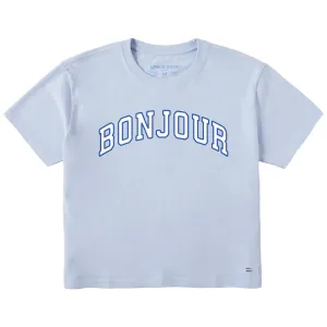 Women's Bonjour Arch Short Sleeve Crusher Boxy Tee