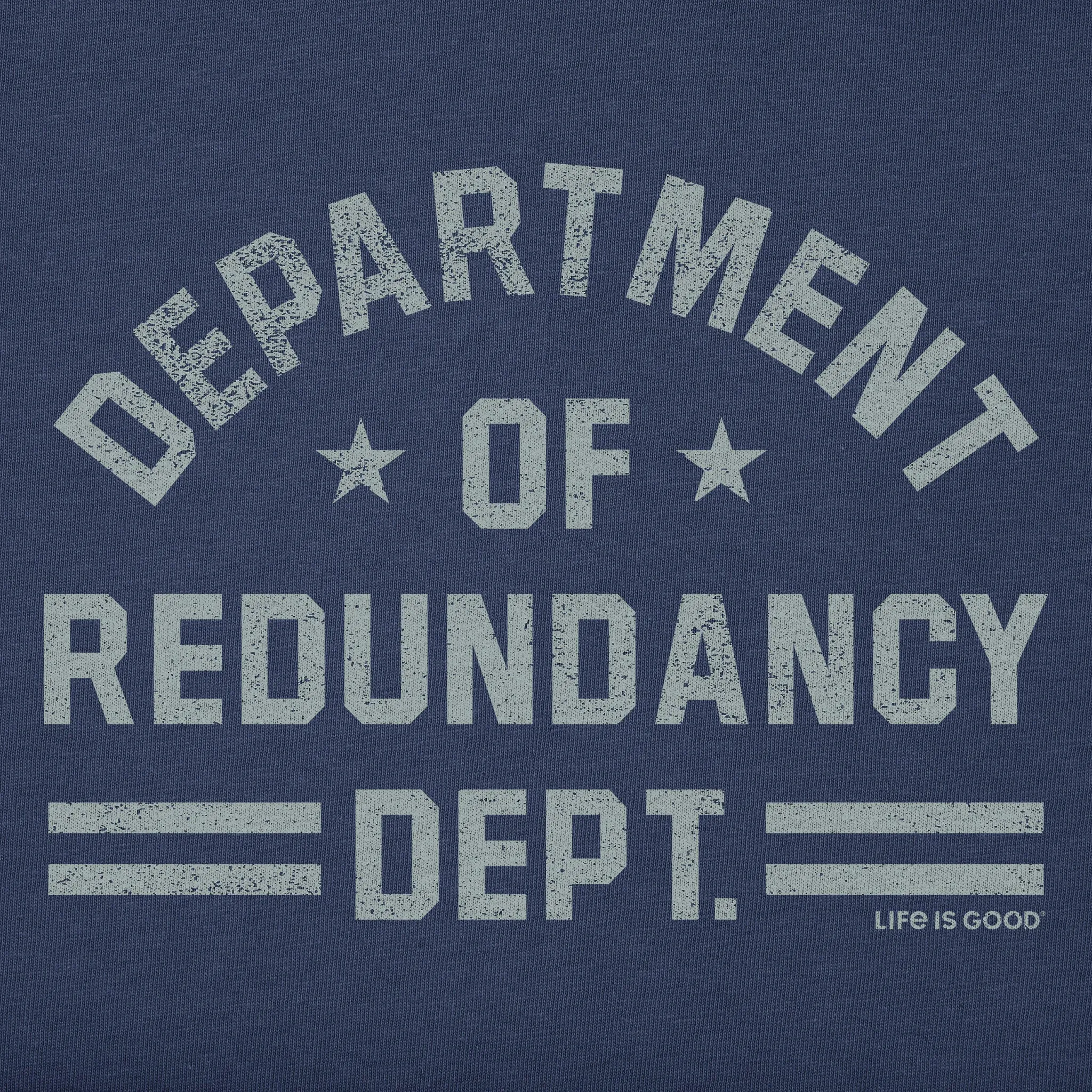 Women's Department of Redundancy Short Sleeve Crusher Boxy Tee