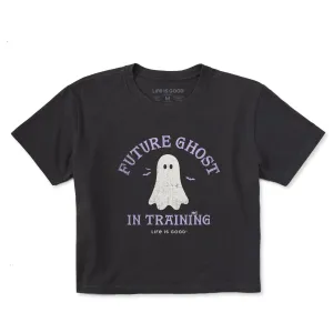 Women's Future Ghost in Training Short Sleeve Crusher Boxy Tee