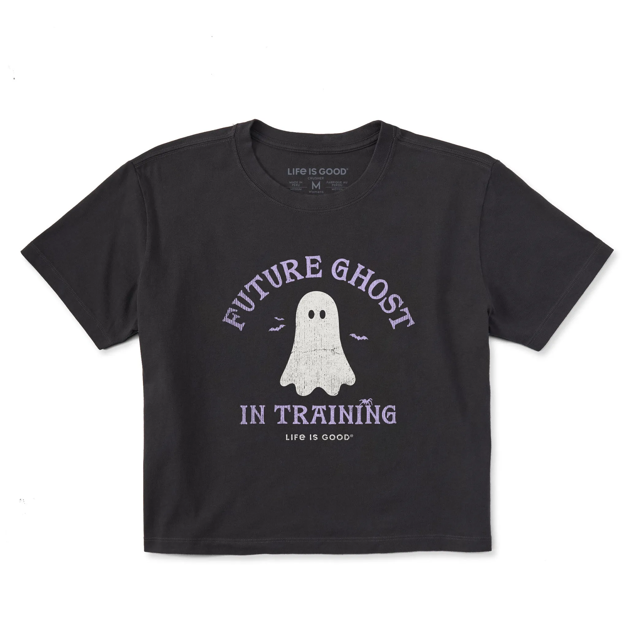 Women's Future Ghost in Training Short Sleeve Crusher Boxy Tee