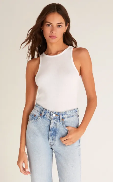 Z Supply Janice High Neck Tank