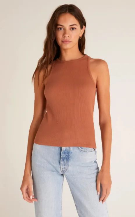 Z Supply Janice High Neck Tank
